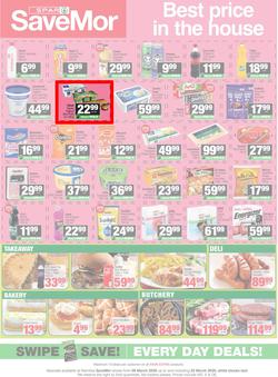SPAR Savemor Namibia : Choose To Savemor Today (09 March - 22 March 2026), page 3