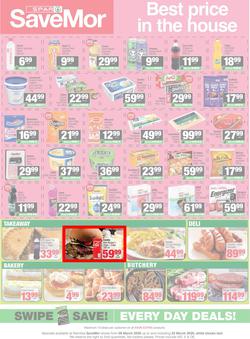 SPAR Savemor Namibia : Choose To Savemor Today (09 March - 22 March 2026), page 3