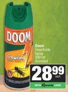 Doom Insecticide Spray Assorted-300ml