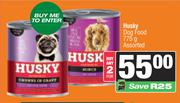 Husky Dog Food Assorted-For Any 2 x 775g