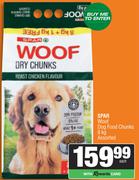 Spar Woof Dog Food Chunks Assorted-8Kg