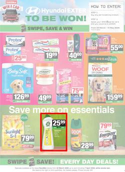 SPAR SaveMor Eastern Cape : Choose To SaveMor Today (23 March - 07 April 2026), page 3