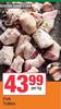 Pork Trotters-Per Kg