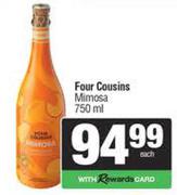 Four Cousins Mimosa-750ml