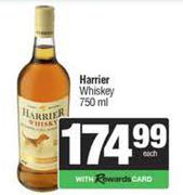 Harrier Whisky-750ml
