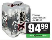 Extreme Apple Ale Cans-4 x 440ml