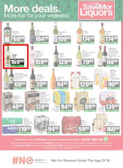 SPAR Savemor Namibia : Choose To Savemor Today (09 March - 22 March 2026), page 4