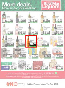 SPAR Savemor Namibia : Choose To Savemor Today (09 March - 22 March 2026), page 4