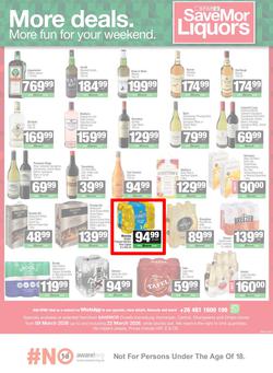 SPAR Savemor Namibia : Choose To Savemor Today (09 March - 22 March 2026), page 4