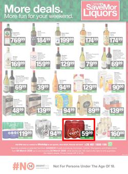 SPAR Savemor Namibia : Choose To Savemor Today (09 March - 22 March 2026), page 4