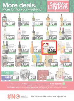 SPAR Savemor Namibia : Choose To Savemor Today (09 March - 22 March 2026), page 4