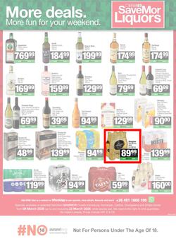 SPAR Savemor Namibia : Choose To Savemor Today (09 March - 22 March 2026), page 4