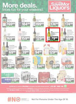 SPAR Savemor Namibia : Choose To Savemor Today (09 March - 22 March 2026), page 4
