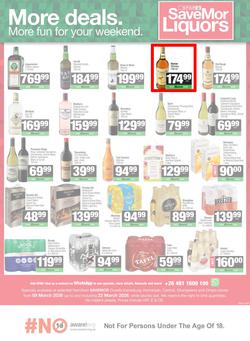 SPAR Savemor Namibia : Choose To Savemor Today (09 March - 22 March 2026), page 4