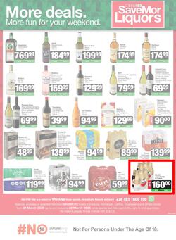 SPAR Savemor Namibia : Choose To Savemor Today (09 March - 22 March 2026), page 4