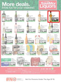 SPAR Savemor Namibia : Choose To Savemor Today (09 March - 22 March 2026), page 4