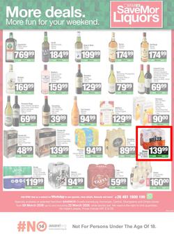 SPAR Savemor Namibia : Choose To Savemor Today (09 March - 22 March 2026), page 4