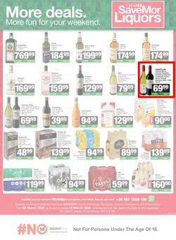 SPAR Savemor Namibia : Choose To Savemor Today (09 March - 22 March 2026), page 4
