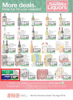 SPAR Savemor Namibia : Choose To Savemor Today (09 March - 22 March 2026), page 4