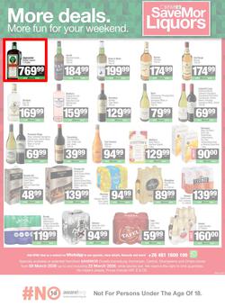 SPAR Savemor Namibia : Choose To Savemor Today (09 March - 22 March 2026), page 4
