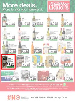 SPAR Savemor Namibia : Choose To Savemor Today (09 March - 22 March 2026), page 4