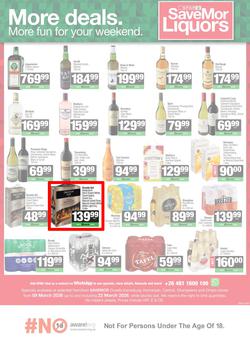 SPAR Savemor Namibia : Choose To Savemor Today (09 March - 22 March 2026), page 4