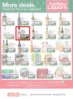 SPAR Savemor Namibia : Choose To Savemor Today (09 March - 22 March 2026), page 4