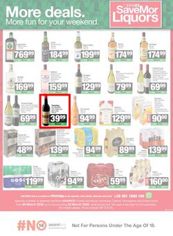 SPAR Savemor Namibia : Choose To Savemor Today (09 March - 22 March 2026), page 4