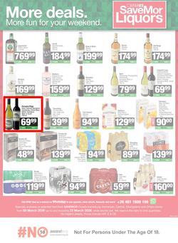SPAR Savemor Namibia : Choose To Savemor Today (09 March - 22 March 2026), page 4