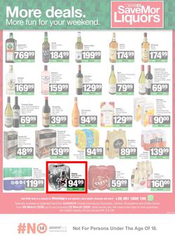SPAR Savemor Namibia : Choose To Savemor Today (09 March - 22 March 2026), page 4