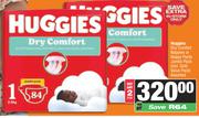 Huggies Dry Comfort Nappies Or Nappy Pants Jumbo Pack (Incl. Gold Value Pack)-For Any 2