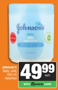 Johnson's Baby Jelly Assorted-500ml