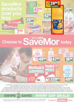 SPAR Savemor Eastern Cape : Super Savings (23 February - 08 March 2026), page 4