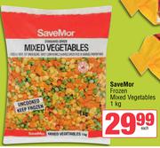 Save Mor Frozen Mixed Vegetables-1Kg 