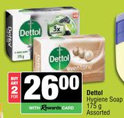 Dettol Hygiene Soap Assorted-For Any 2 x 175g