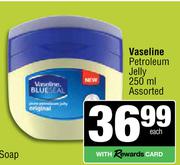 Vaseline Petroleum Jelly Assorted-250ml 