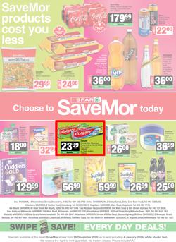 SPAR Eastern Cape Savemor : Super Savings (29 December 2025 - 04 January 2026), page 4