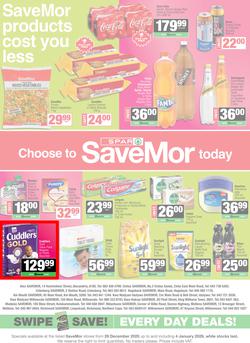 SPAR Eastern Cape Savemor : Super Savings (29 December 2025 - 04 January 2026), page 4