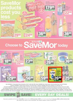 SPAR Eastern Cape Savemor : Super Savings (29 December 2025 - 04 January 2026), page 4
