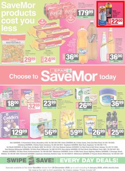 SPAR Eastern Cape Savemor : Super Savings (29 December 2025 - 04 January 2026), page 4