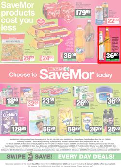 SPAR Eastern Cape Savemor : Super Savings (29 December 2025 - 04 January 2026), page 4