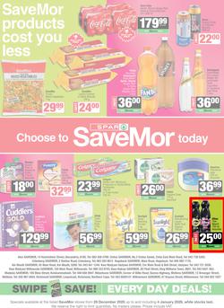 SPAR Eastern Cape Savemor : Super Savings (29 December 2025 - 04 January 2026), page 4