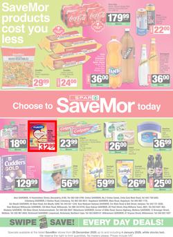 SPAR Eastern Cape Savemor : Super Savings (29 December 2025 - 04 January 2026), page 4
