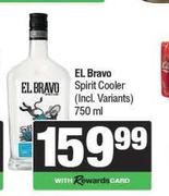 El Bravo Spirit Cooler-750ml
