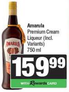 Amarula Premium Cream Liqueur-750ml