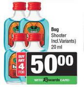 Bug Shooter-For 4 x 20ml