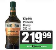 Klipdrift Premium Brandy-750ml