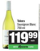 Tokara Sauvignon Blanc-750ml