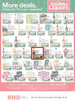 SPAR SaveMor Namibia : SaveMor Products Cost You Less (22 April - 10 May 2026), page 4