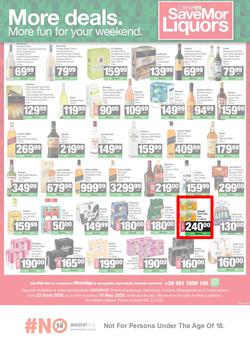 SPAR SaveMor Namibia : SaveMor Products Cost You Less (22 April - 10 May 2026), page 4